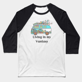 Outdoor van life adventure Baseball T-Shirt